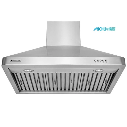 Kinds of Kitchen Exhaust Hoods External Blower White Kitchen Hood